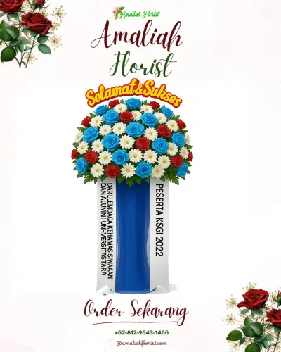 Standing Flower di Panggung